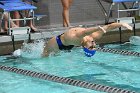 Swimming vs USCGA  Wheaton College Swimming & Diving vs US Coast Guard Academy. - Photo By: KEITH NORDSTROM : Wheaton, Swimming, Diving